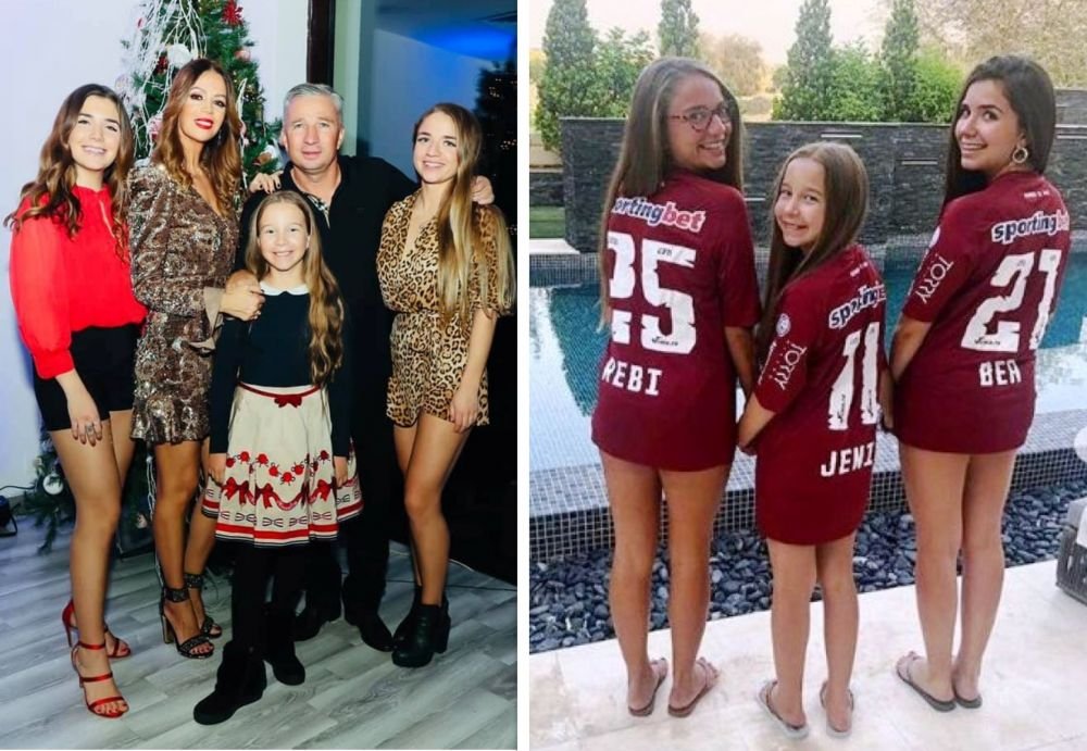 Fiica lui Dan Petrescu lucreaza pentru Chelsea. Rebecca s-a mutat definitiv in Anglia si si-a gasit vocatia