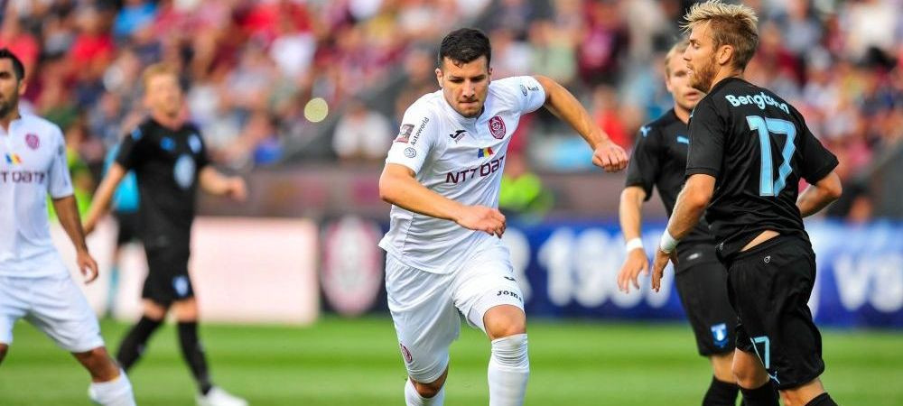 Se face TRANSFERUL! George Tucudean o paraseste pe CFR Cluj pentru rivala Craiova&nbsp;