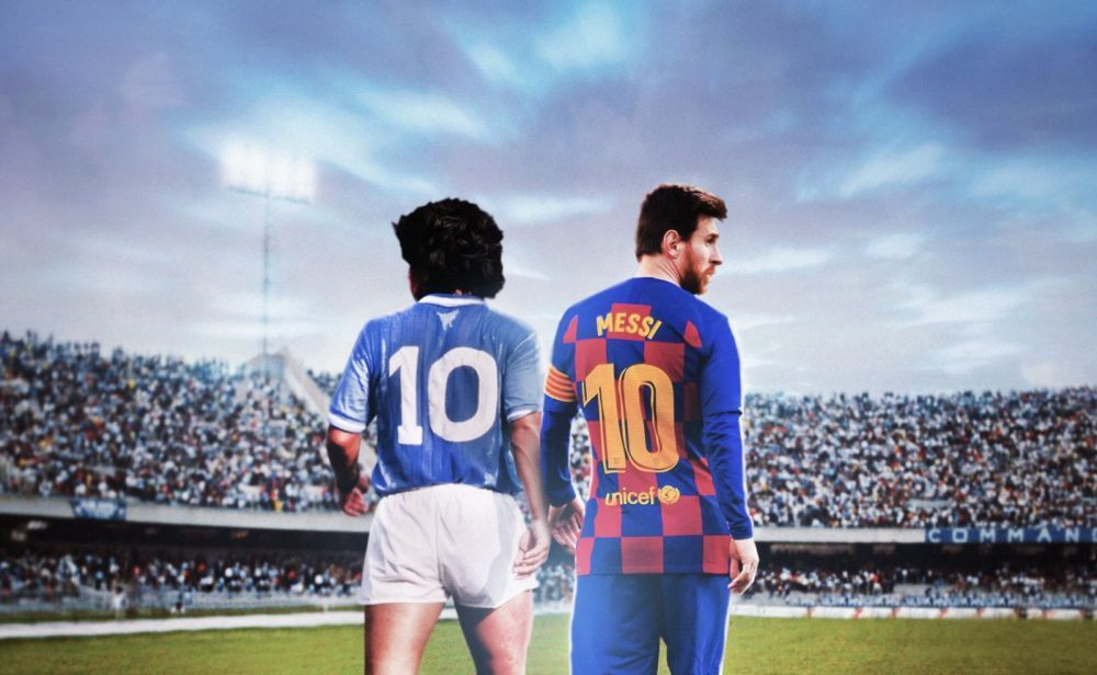 Asta este diferenta dintre Messi si Maradona! Un fost jucator al Barcelonei a ales ZEUL SUPREM al fotbalului dintre cei doi argentinieni