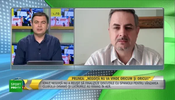 Am salvat clubul de la O TEAPA IMENSA! NOI DEZVALUIRI despre spaniolii care voiau sa cumpere Dinamo