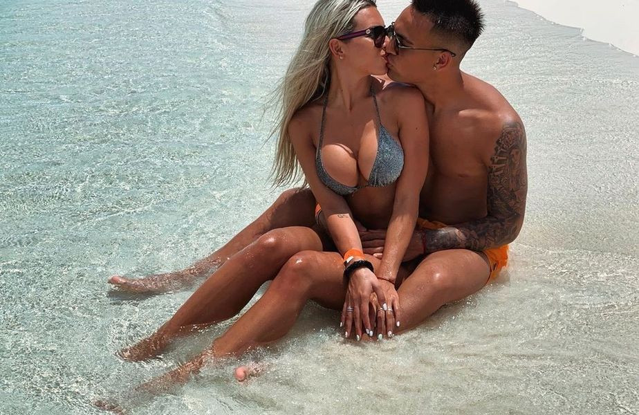 Antonella lui Messi, in pericol! :) Bomba-sexy care vrea sa intre in vestiarul Barcelonei