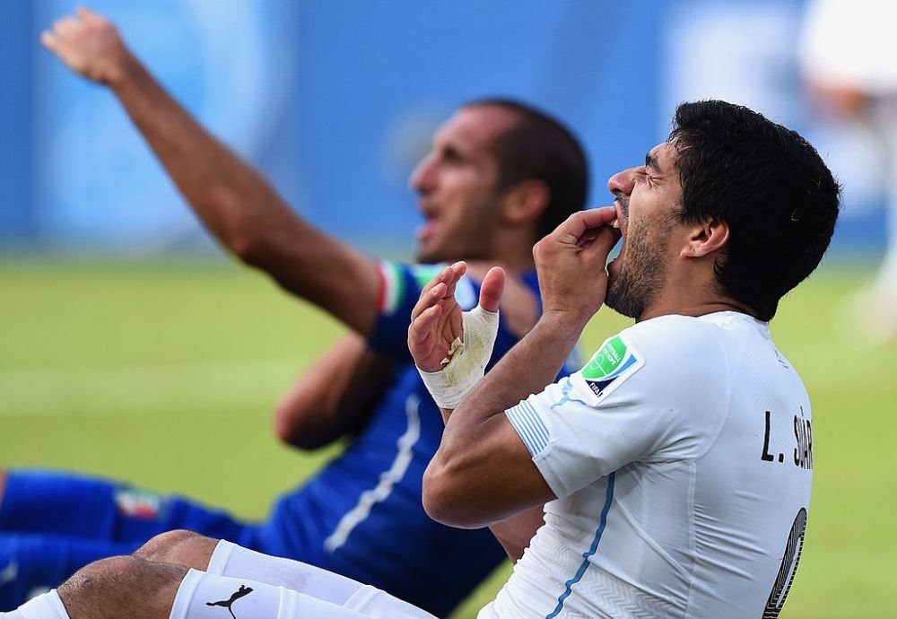Declaratia FABULOASA a lui Chiellini despre episodul cu Hannibal Suarez: Si eu sunt la fel ca el si sunt mandru de asta! &nbsp;