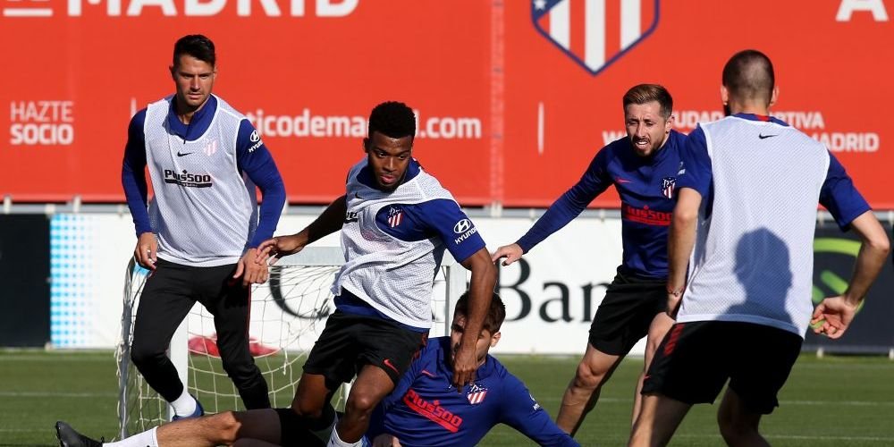 E ciudat sa stai langa un adversar, dar sa nu te poti bucura alaturi de coechipieri! Covid aduce anomalia in fotbal! Ce spune o vedeta de la Atletico