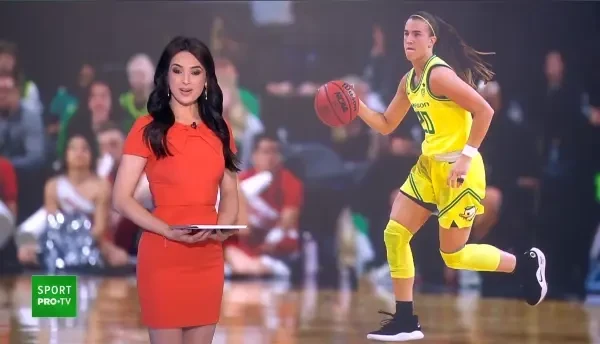 Regina baschetului din Statele Unite e romanca! Sabrina Ionescu il urmareste pe Ianis Hagi