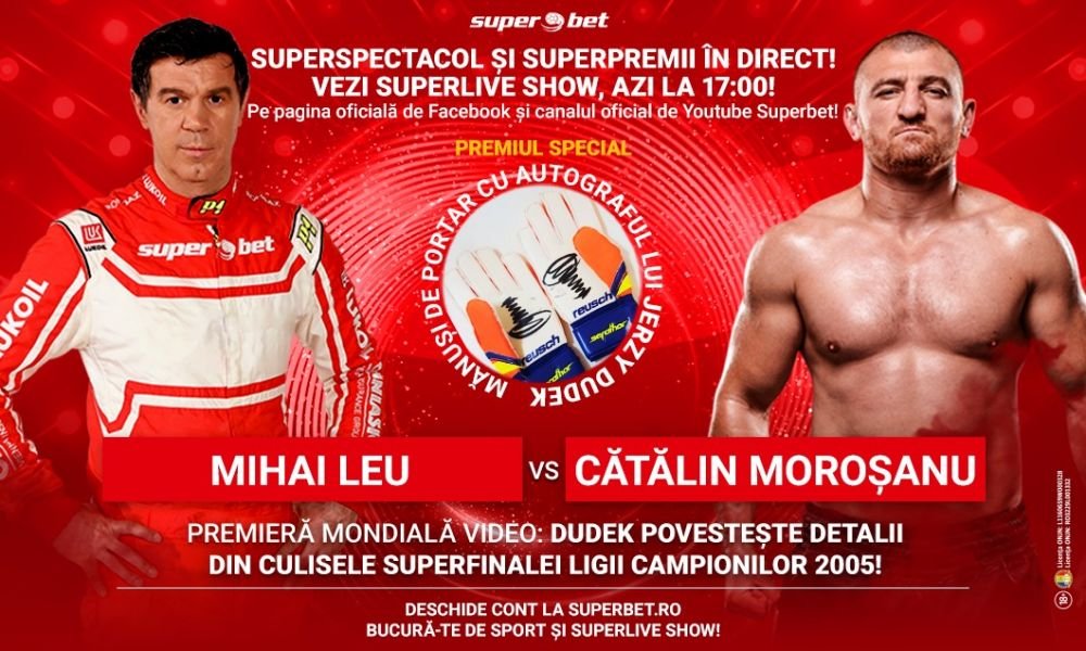 (P) Nu rata cea mai la moda emisiune sportiva exclusiv online, SuperLive Show, si castiga manusile super-eroului lui Liverpool de la Istanbul, cu autograf!