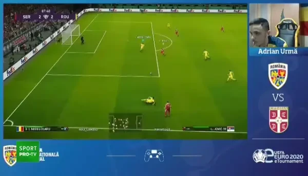 Suntem blestemati si la PES?! INCREDIBIIIL! Romania, SCOASA din semifinalele eEuro 2020 cu gol in minutul 89! Am avut BARA in prelungiri! VIDEO