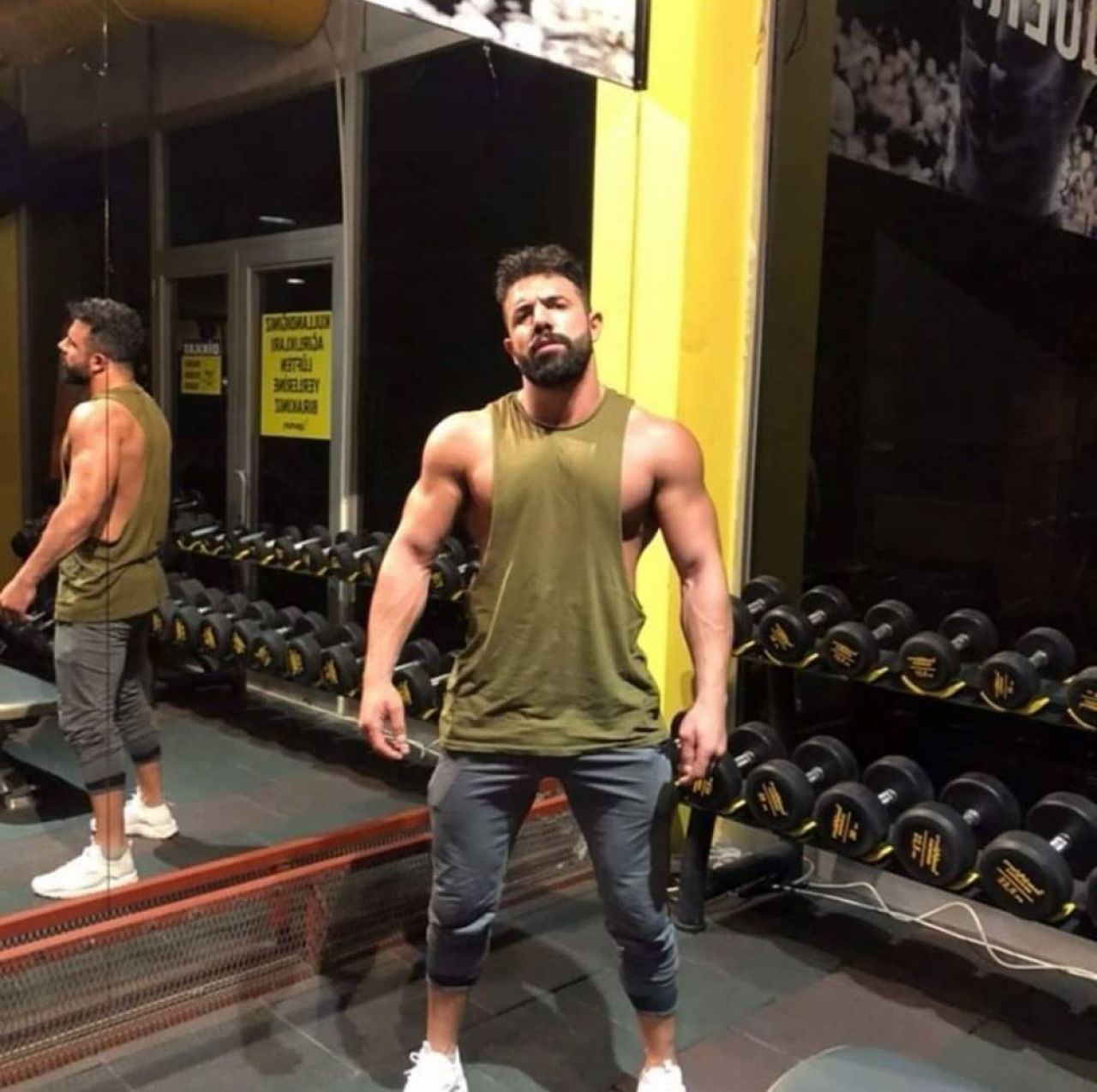 Infiorator! Un boxer turc si-a omorat iubita cu un cutit de bucatarie, apoi a sunat la politie! Imediat dupa crima a postat pe Twitter_3