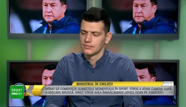 Daca esti un tip asumat stai cu budigaii pe tine! Reactie incredibila a unui jurnalist dupa ce ministrul Stroe a aparut in pantaloni scurti la TV: Trebuie sa ne lamureasca Dana Budeanu!