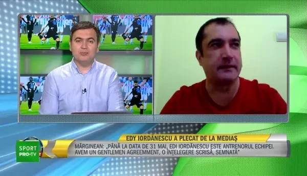 Mi-a cerut asta! Motivul pentru care Edi Iordanescu a plecat de la Medias! Anuntul facut de presedintele clubului
