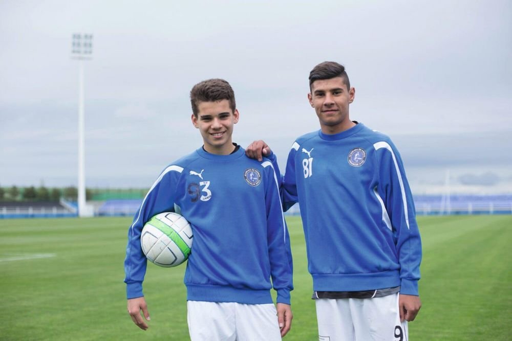 EXCLUSIV www.sport.ro | Ziua NATIONALA a copilului! Amintiri GENIALE din copilarie cu Chiriches, Puscas si Razvan Marin pentru fanii sport.ro!_6