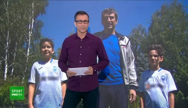 VIDEO EPIC! Nu l-ai mai vazut niciodata asa pe Piturca! A iesit la JOACA impreuna cu fiul si nepotul