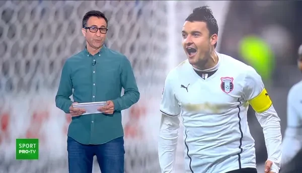 Budescu nu e singurul care stie sa dea gol din corner! Fiul lui l-a lasat cu gura cascata: Bravooo!