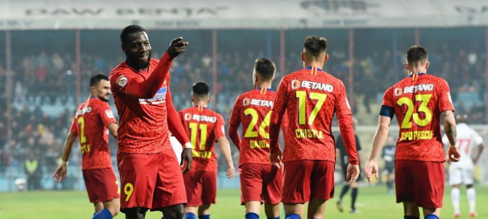 EXCLUSIV | Sa fie echipa cu care FCSB se pregateste de duelul cu CFR? Cum a aratat primul 11 al lui Bogdan Vintila la primul meci dupa pandemie