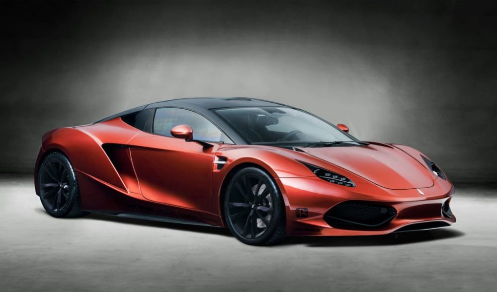 Cum arata bolidul construit in Polonia, care este cunoscut ca &ldquo;Lamborghini din Europa de Est&rdquo;