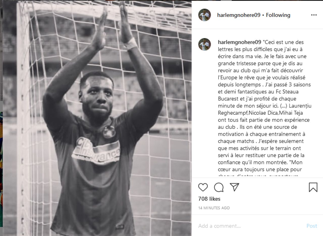 GNOHERE A PLECAT DE LA FCSB!!!! Anuntul BOMBA al serii in Romania_1