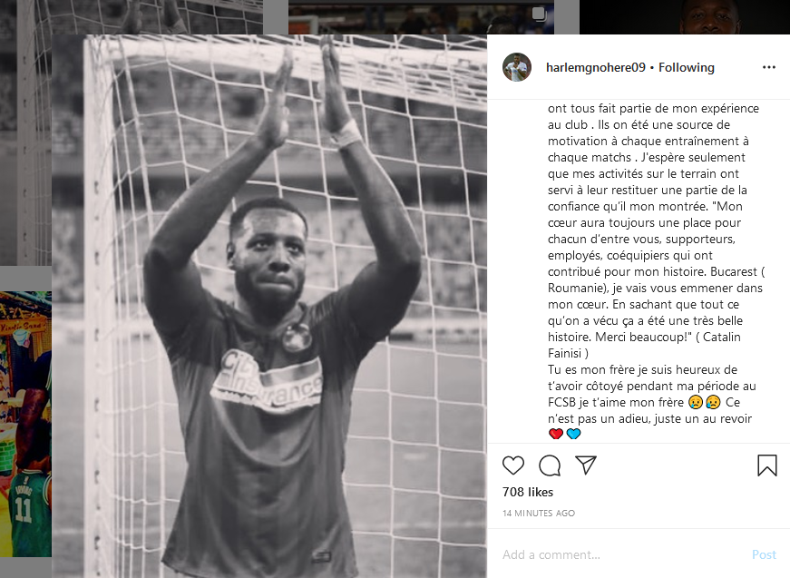 GNOHERE A PLECAT DE LA FCSB!!!! Anuntul BOMBA al serii in Romania_2