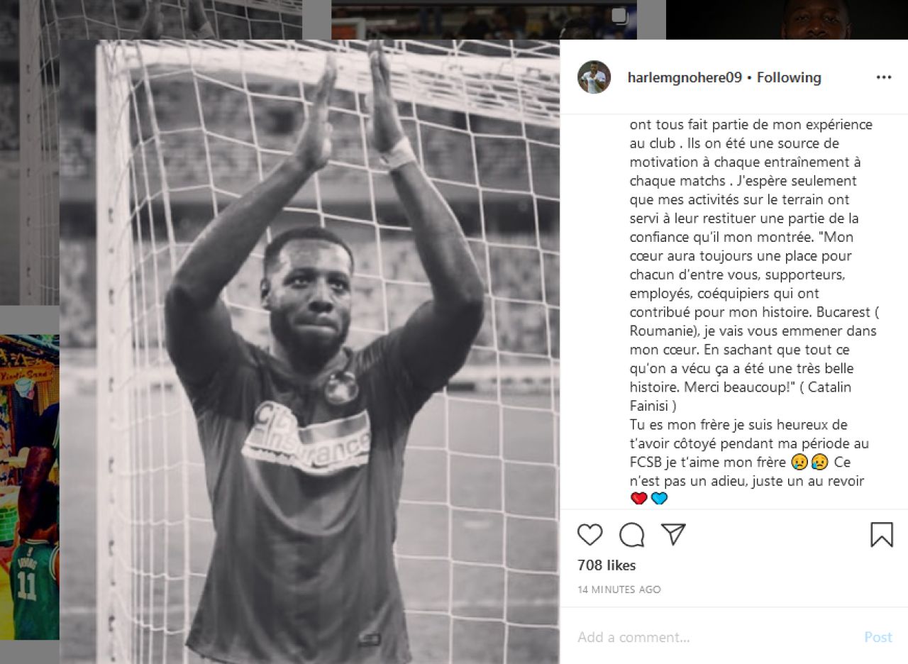GNOHERE A PLECAT DE LA FCSB!!!! Anuntul BOMBA al serii in Romania_2