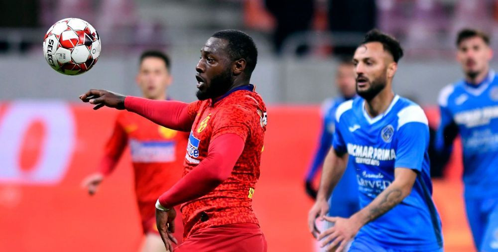 Situatia HALUCINANTA a lui Gnohere! Becali a refuzat sa-l lase la o oferta de 1 milion de euro pe an, apoi l-a DAT AFARA