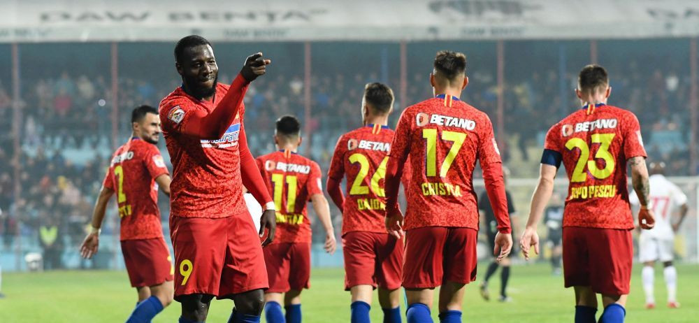 Gnohere s-a INTORS la Dinamo dupa ce Becali l-a dat afara de la FCSB! Anuntul facut de peluza: Gnohere a intrat in programul DDB