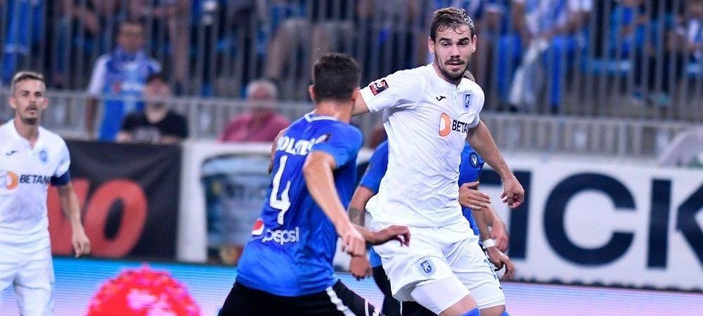 Craiova 2-1 Viitorul | Bergodi si-a trezit elevii in al doilea amical! Craiova, victorie adusa de dubla lui Barbut