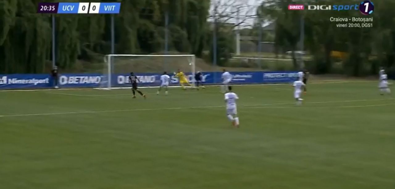 Craiova 2-1 Viitorul | Bergodi si-a trezit elevii in al doilea amical! Craiova, victorie adusa de dubla lui Barbut_2