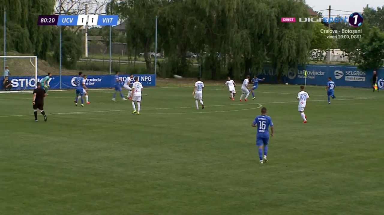 Craiova 2-1 Viitorul | Bergodi si-a trezit elevii in al doilea amical! Craiova, victorie adusa de dubla lui Barbut_9