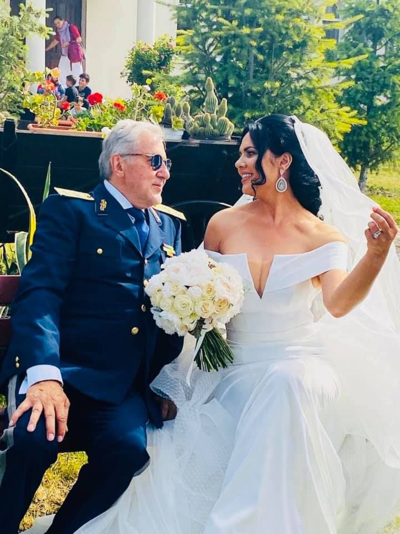 De la divort, direct la altar! Ilie Nastase s-a casatorit pentru a cincea oara! Imagini de la nunta_1