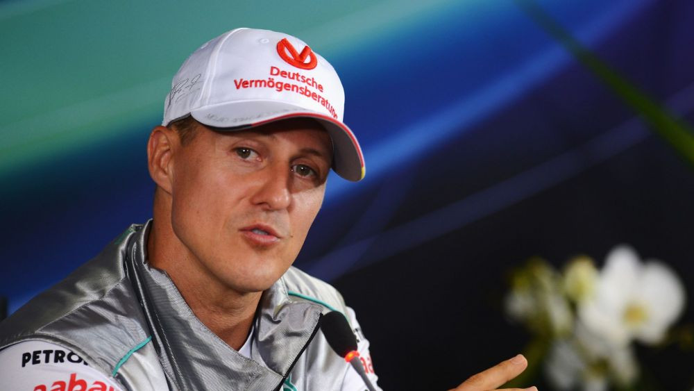 Omul care îl vede aproape zilnic pe Michael Schumacher nu se ascunde: 