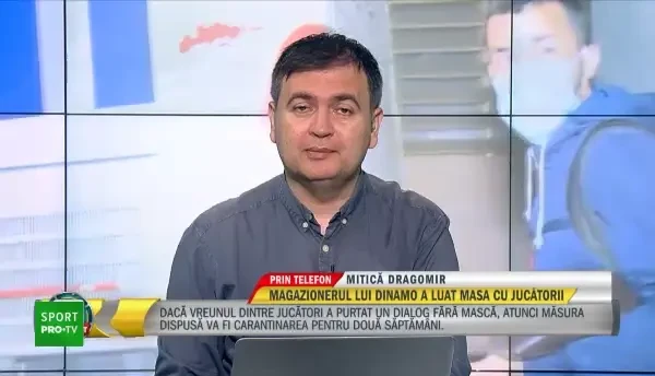 S-ar putea sa fie strategie! Teorie HALUCINANTA despre cazurile de Covid-19 din Liga 1: Daca eram conducator la Dinamo, asta faceam!