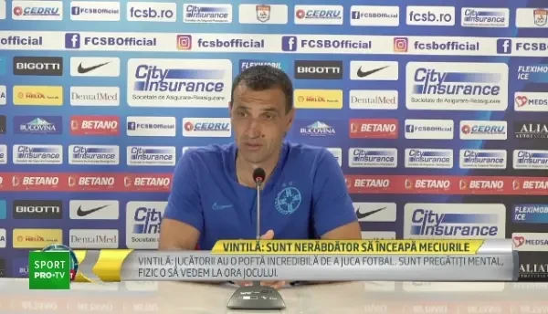 Bogdan Vintila nu crede in coronavirus si se pregateste de duelul cu CFR! Este o gripa normala cu marketing foarte bun