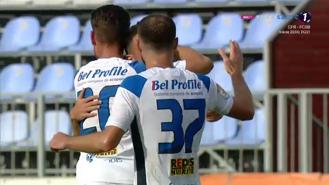 Cui ii mai trebuie VAR in Liga 1? :)) TEAPA COLOSALA! A dat golul carierei, dar a fost socat sa afle ca nu s-a pus dupa ce a apucat sa se bucure!_7