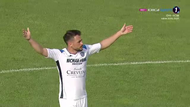 Cui ii mai trebuie VAR in Liga 1? :)) TEAPA COLOSALA! A dat golul carierei, dar a fost socat sa afle ca nu s-a pus dupa ce a apucat sa se bucure!_8