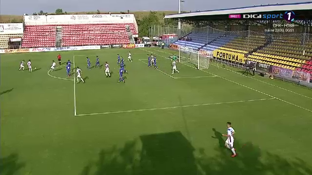 Cui ii mai trebuie VAR in Liga 1? :)) TEAPA COLOSALA! A dat golul carierei, dar a fost socat sa afle ca nu s-a pus dupa ce a apucat sa se bucure!_13