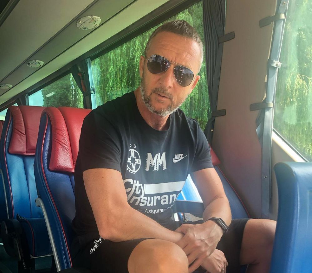 Aroganta MAXIMA a lui MM in fata lui Dan Petrescu in ziua derby-ului: Ce cota are schimbare jucator sub 21 cu jucator peste 21 pana in minutul 1:30?