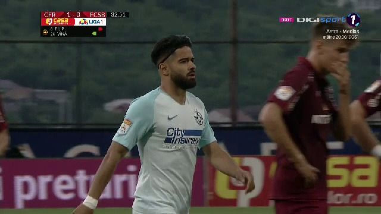 Tot un DU-TE VINA! Becali l-a SCOS pe Vina la 30 minute dupa ce il bagase in teren! Jucatorul, DARAMAT dupa ce a aflat decizia! Cum a reactionat_1