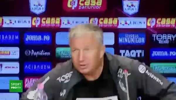 Dan Petrescu SHOW! Replica GENIALA a antrenorului la conferinta de presa: Astia au avut conferinta inainte de meci! Sa mai facem si noi, mai zic si eu ceva :))