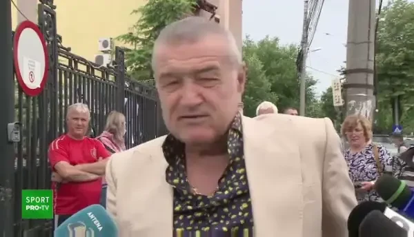 BREAKING NEWS: Anunt de ultima ora al lui Becali: Daca ma bag in politica, ma bag sa DISTRUG USR-ul! E partid satanic!