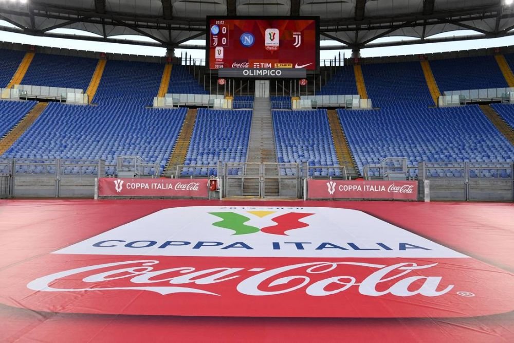 Imaginile care au bagat Italia in depresie! Uriasul Olimpico, PUSTIU la finala Juve-Napoli! Ronaldo, invins in prima finala de Cupa Italiei_3