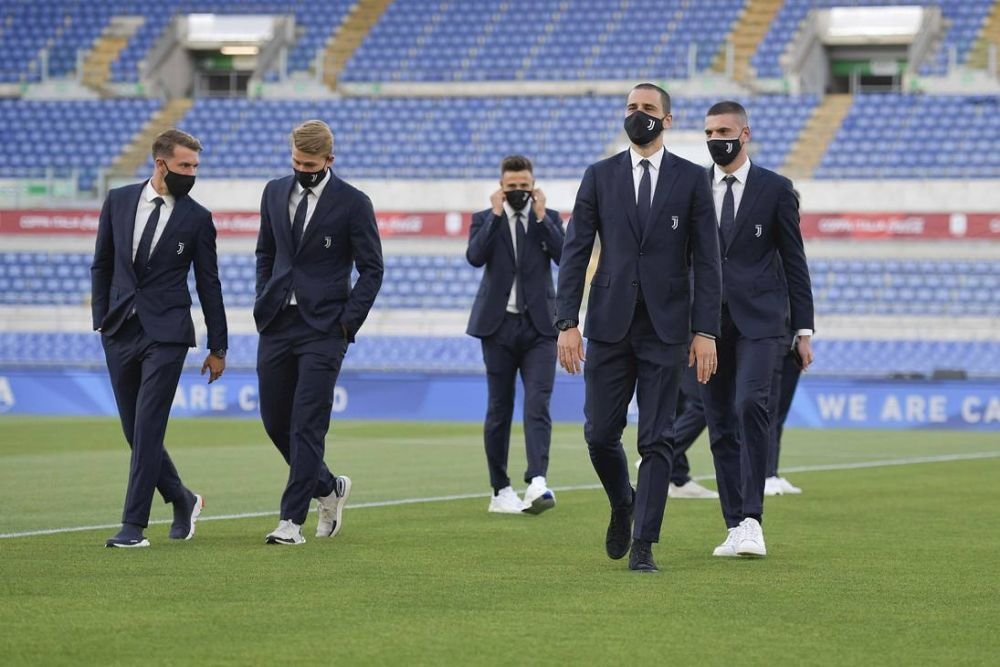 Imaginile care au bagat Italia in depresie! Uriasul Olimpico, PUSTIU la finala Juve-Napoli! Ronaldo, invins in prima finala de Cupa Italiei_6