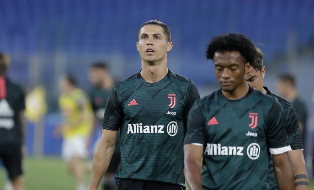 Imaginile care au bagat Italia in depresie! Uriasul Olimpico, PUSTIU la finala Juve-Napoli! Ronaldo, invins in prima finala de Cupa Italiei_7