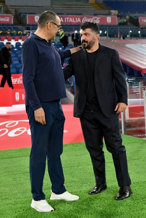 Imaginile care au bagat Italia in depresie! Uriasul Olimpico, PUSTIU la finala Juve-Napoli! Ronaldo, invins in prima finala de Cupa Italiei_10