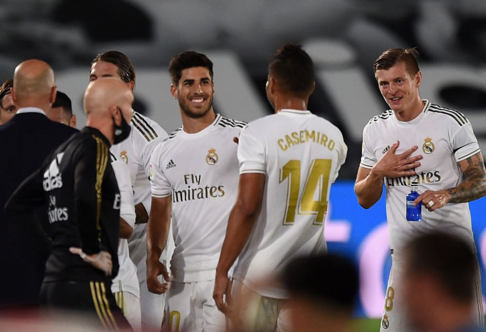 Nici nu zici ca a lipsit un an! Asensio, SHOW TOTAL la revenire! Gol la prima atingere si assist pentru Benzema&nbsp;