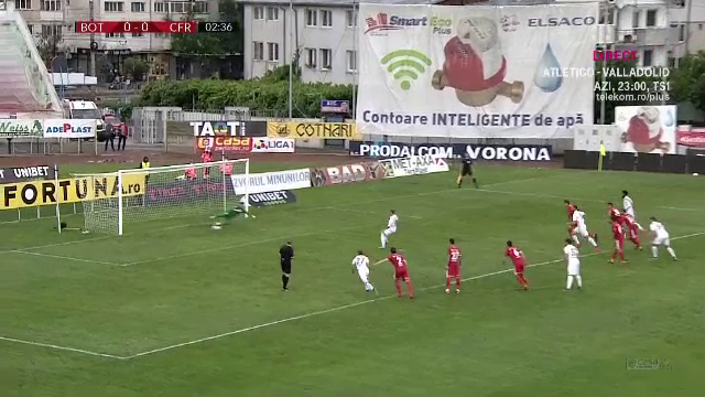 Deac e CLONA lui RONALDO din Liga 1! I-a copiat TOT: de la patratele, la noua codita si la pasii dinaintea loviturilor libere! Cum a aparut la Botosani