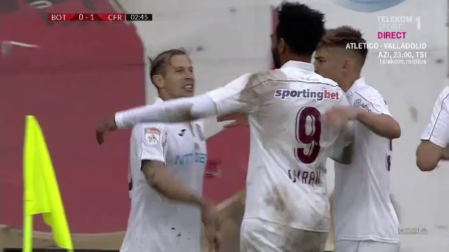 Deac e CLONA lui RONALDO din Liga 1! I-a copiat TOT: de la patratele, la noua codita si la pasii dinaintea loviturilor libere! Cum a aparut la Botosani_2