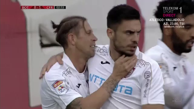 Deac e CLONA lui RONALDO din Liga 1! I-a copiat TOT: de la patratele, la noua codita si la pasii dinaintea loviturilor libere! Cum a aparut la Botosani_4