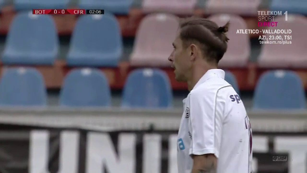 Deac e CLONA lui RONALDO din Liga 1! I-a copiat TOT: de la patratele, la noua codita si la pasii dinaintea loviturilor libere! Cum a aparut la Botosani_7