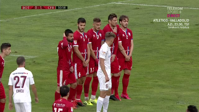 Deac, nu vrei tu sa dai gol? :)) ZIDUL SF al Botosaniului la faza din care s-a facut 2-0! Ce s-a intamplat_2
