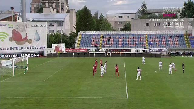 Deac, nu vrei tu sa dai gol? :)) ZIDUL SF al Botosaniului la faza din care s-a facut 2-0! Ce s-a intamplat_3