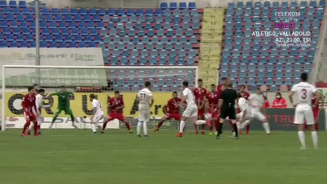 Deac, nu vrei tu sa dai gol? :)) ZIDUL SF al Botosaniului la faza din care s-a facut 2-0! Ce s-a intamplat_6