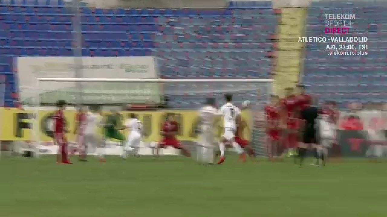 Deac, nu vrei tu sa dai gol? :)) ZIDUL SF al Botosaniului la faza din care s-a facut 2-0! Ce s-a intamplat_10